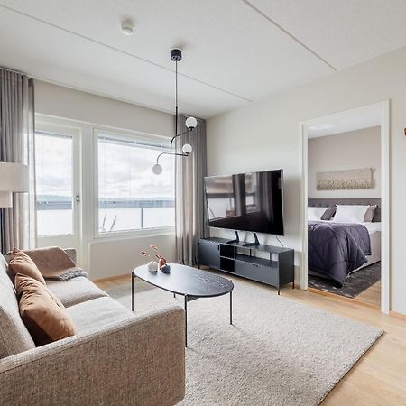 Penthouse Valsa Daire Rovaniemi Dış mekan fotoğraf