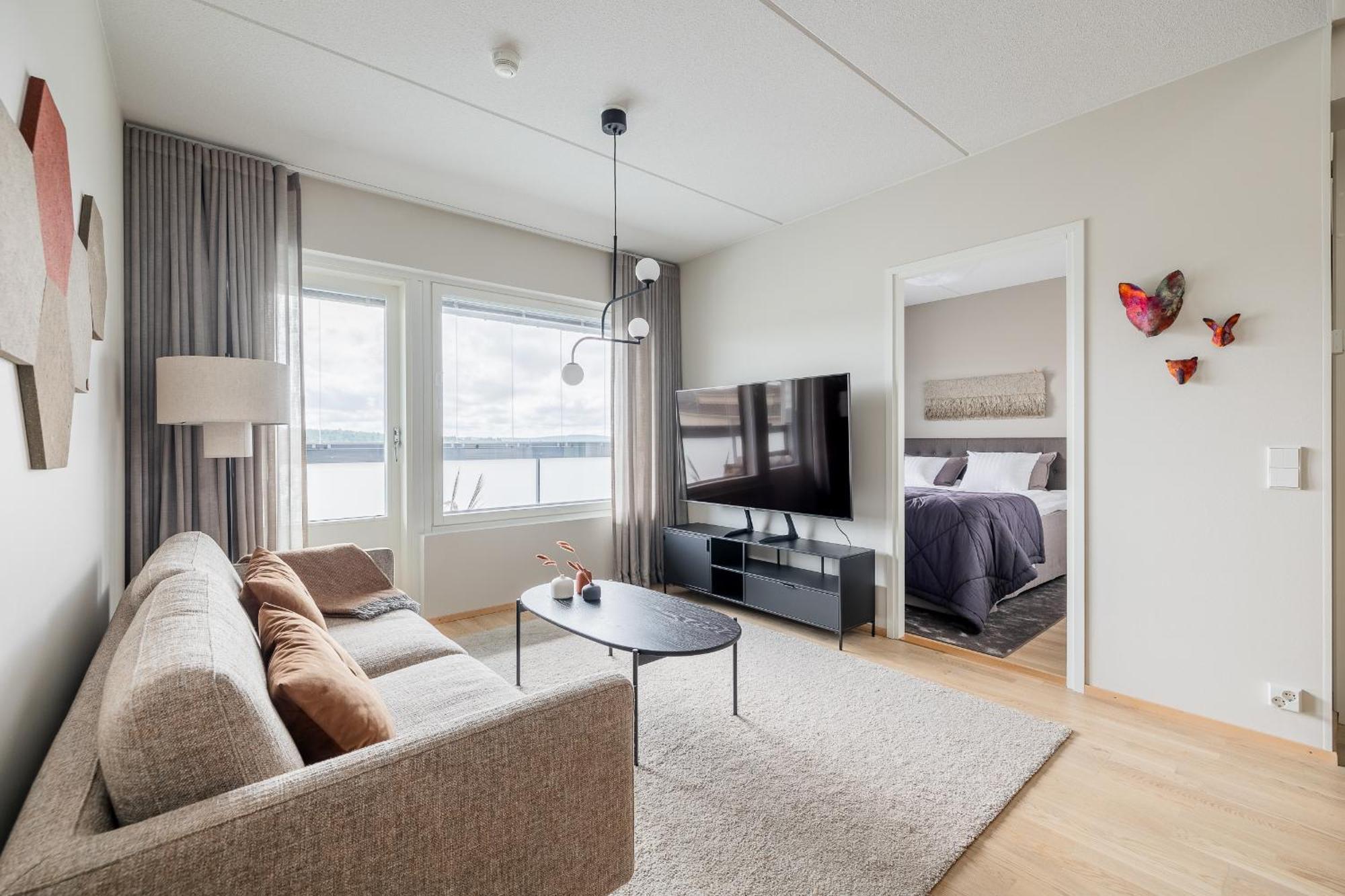 Penthouse Valsa Daire Rovaniemi Dış mekan fotoğraf