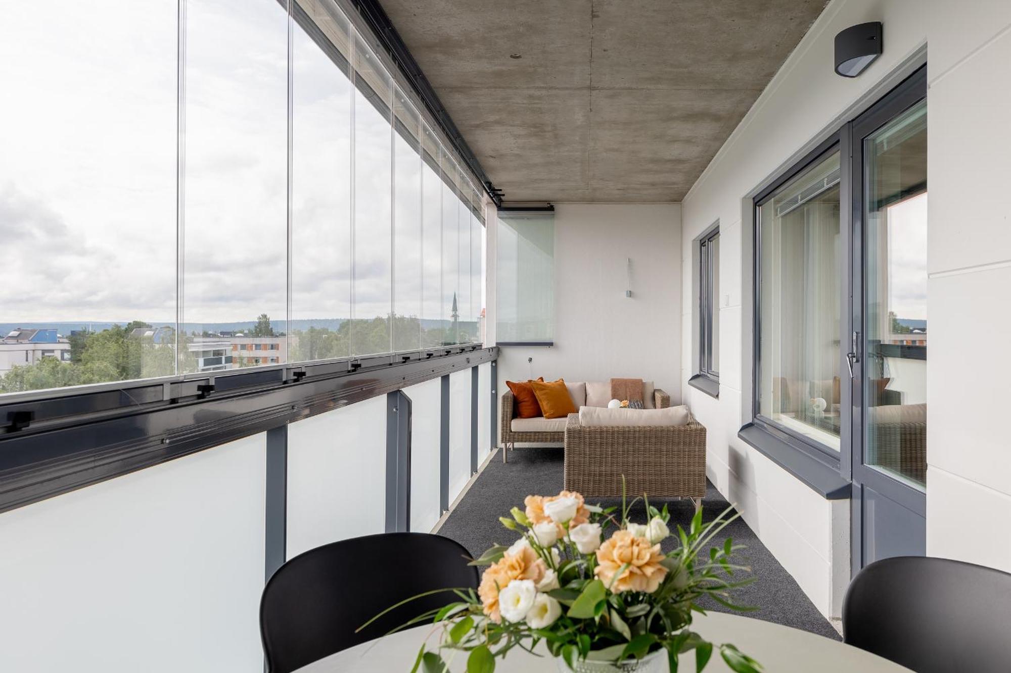 Penthouse Valsa Daire Rovaniemi Dış mekan fotoğraf